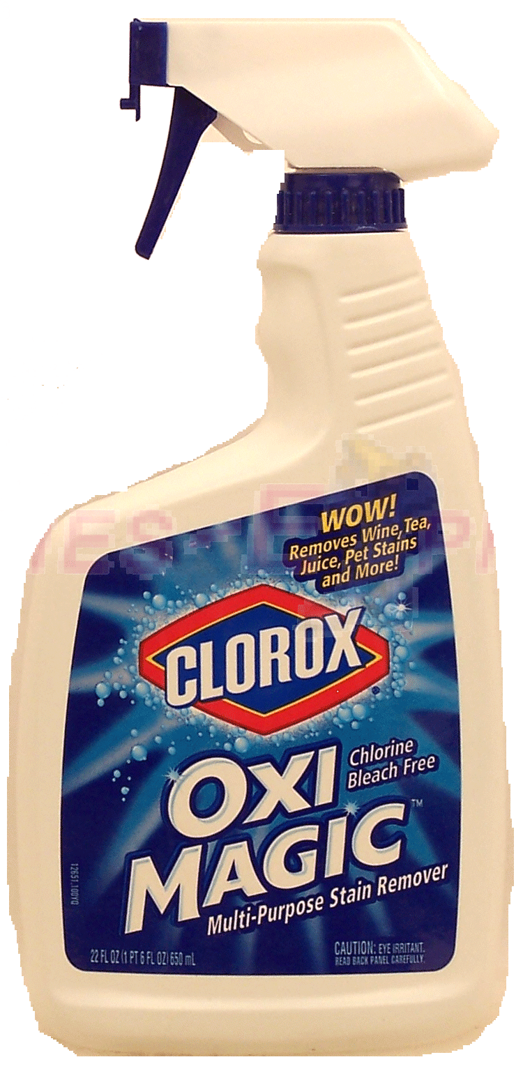 Clorox&nbsp;Oxi Magic&nbsp;multi-purpose stain remover liquid spray Full-Size Picture